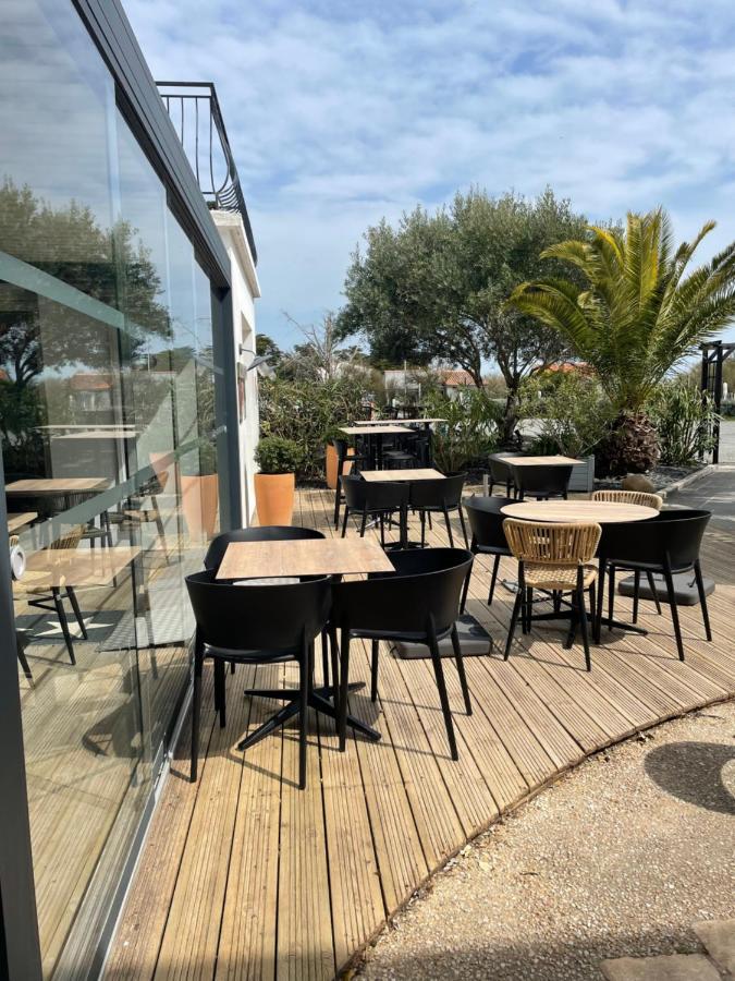 Hotel Le Martray Ars-en-Re Luaran gambar