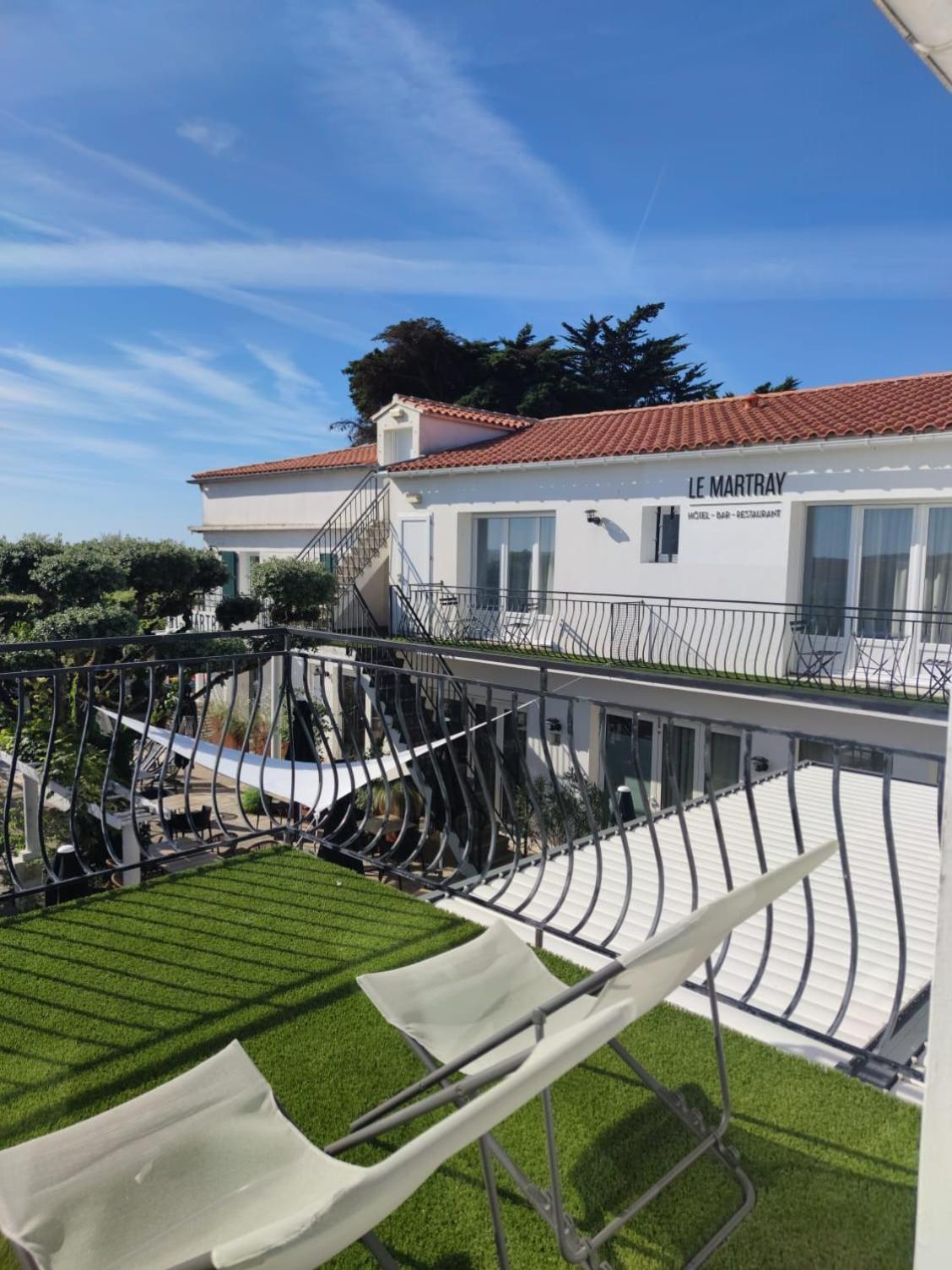 Hotel Le Martray Ars-en-Re Luaran gambar