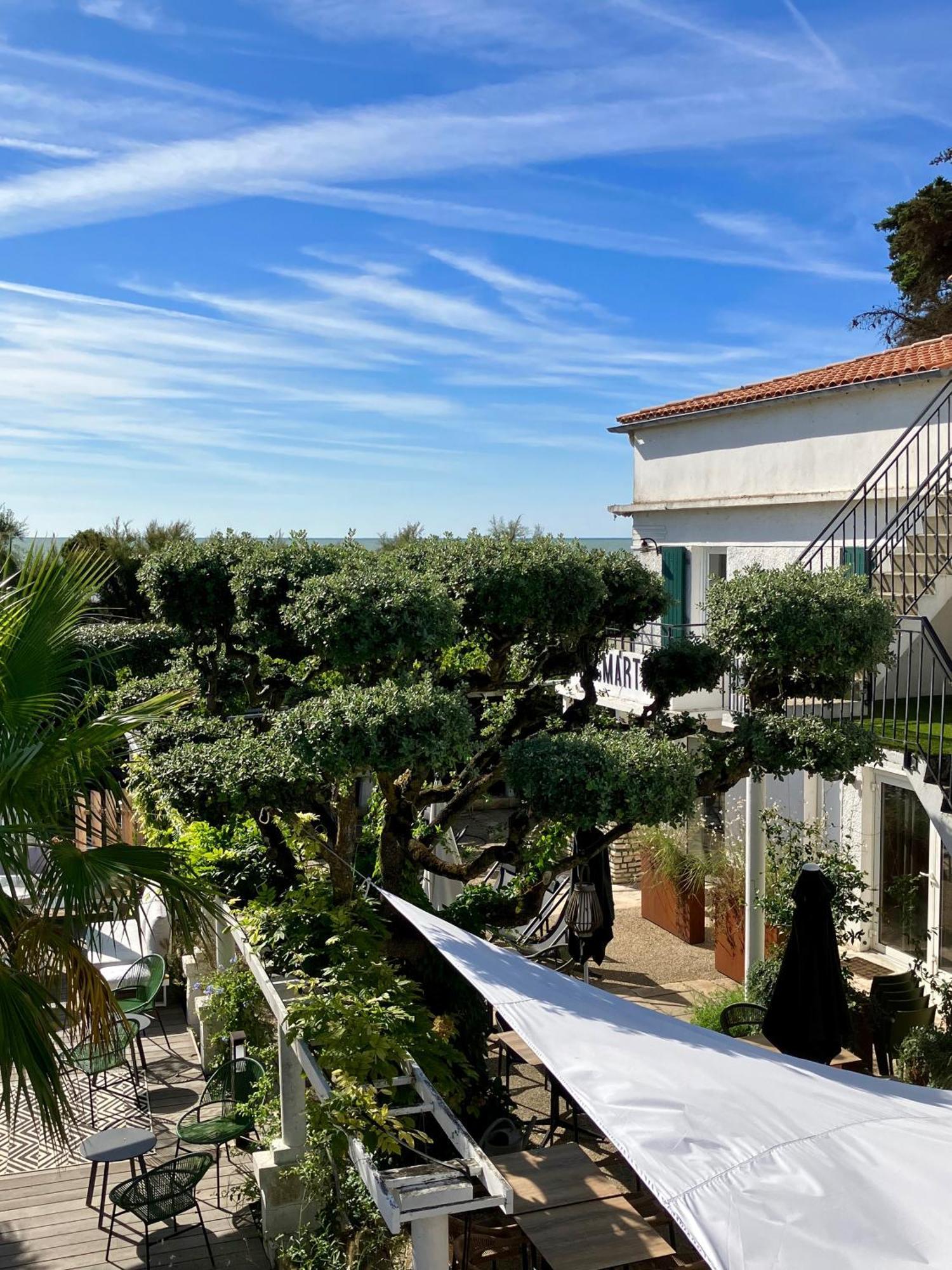 Hotel Le Martray Ars-en-Re Luaran gambar